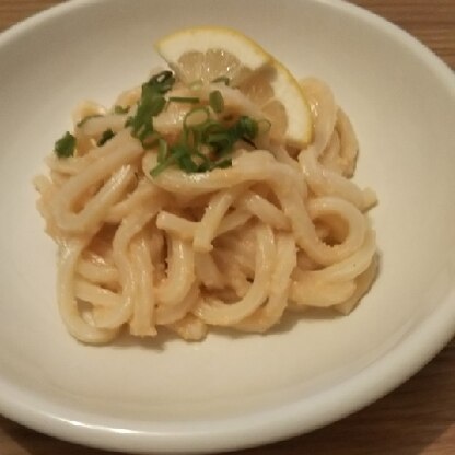 レモンさっぱり、麺もっちもちで、美味しかったです！